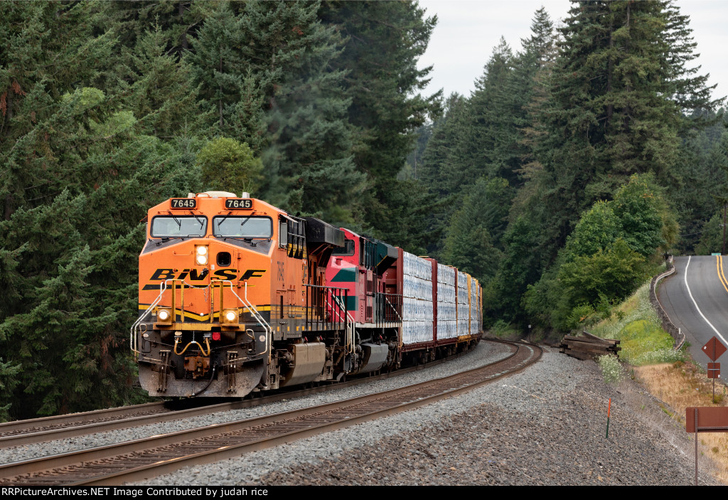 BNSF 7645